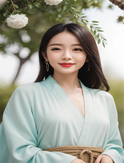 女人看見血月的運氣_撒嬌的女人